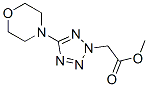 175137-43-6,METHYL 2-(5-MORPHOLINO-2H-1,2,3,4-TETRAAZOL-2-YL)ACETATE