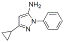 175137-45-8,3-CYCLOPROPYL-1-PHENYL-1H-PYRAZOL-5-AMINE