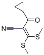 175137-55-0,2-(CYCLOPROPYLCARBONYL)-3,3-DI(METHYLTHIO)ACRYLONITRILE