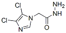 175137-68-5,2-(4,5-DICHLORO-1H-IMIDAZOL-1-YL)ETHANOHYDRAZIDE