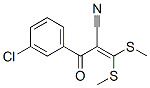 175137-70-9,2-(3-CHLOROBENZOYL)-3,3-DI(METHYLTHIO)ACRYLONITRILE