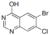 17518-95-5,6-BROMO-7-CHLOROQUINAZOLIN-4-OL