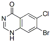 17518-98-8,7-Bromo-6-chloro-4-quinazolinone