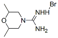 175201-45-3,2,6-DIMETHYLMORPHOLINOFORMAMIDINE HYDROBROMIDE