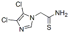 175201-50-0,2-(4,5-DICHLORO-1H-IMIDAZOL-1-YL)ETHANETHIOAMIDE