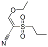 175201-52-2,3-ETHOXY-2-(PROPYLSULFONYL)ACRYLONITRILE