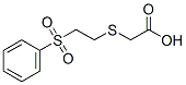 175201-57-7,2-([2-(PHENYLSULFONYL)ETHYL]THIO)ACETIC ACID