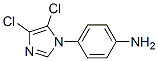 175201-62-4,4-(4,5-DICHLORO-1H-IMIDAZOL-1-YL)ANILINE