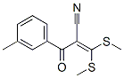 175201-64-6,2-(3-METHYLBENZOYL)-3,3-DI(METHYLTHIO)ACRYLONITRILE