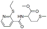 175201-65-7,METHYL 2-([[2-(ETHYLTHIO)-3-PYRIDYL]CARBONYL]AMINO)-4-(METHYLTHIO)BUTANOATE