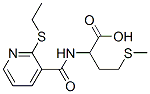 175201-66-8,2-(([2-(ETHYLTHIO)-3-PYRIDYL]CARBONYL)AMINO)-4-(METHYLTHIO)BUTANOIC ACID