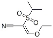 175201-71-5,3-ETHOXY-2-(ISOPROPYLSULFONYL)ACRYLONITRILE