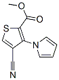 175201-81-7,METHYL 4-CYANO-3-(1H-PYRROL-1-YL)THIOPHENE-2-CARBOXYLATE
