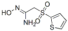 175201-96-4,N'-HYDROXY-2-(2-THIENYLSULFONYL)ETHANIMIDAMIDE