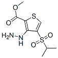 175201-97-5,METHYL 3-HYDRAZINO-4-(ISOPROPYLSULFONYL)THIOPHENE-2-CARBOXYLATE