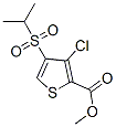 175201-99-7,METHYL 3-CHLORO-4-(ISOPROPYLSULFONYL)THIOPHENE-2-CARBOXYLATE