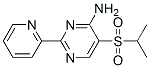 175202-02-5,5-(ISOPROPYLSULFONYL)-2-(2-PYRIDYL)PYRIMIDIN-4-AMINE