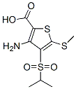 175202-08-1,3-AMINO-4-(ISOPROPYLSULFONYL)-5-(METHYLTHIO)THIOPHENE-2-CARBOXYLIC ACID