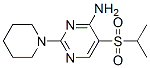 175202-15-0,5-(ISOPROPYLSULFONYL)-2-PIPERIDINOPYRIMIDIN-4-AMINE