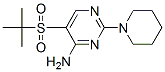 175202-16-1,5-(TERT-BUTYLSULFONYL)-2-PIPERIDINOPYRIMIDIN-4-AMINE