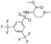 175202-21-8,METHYL 2-([[3,5-DI(TRIFLUOROMETHYL)PHENYL]SULFONYL]AMINO)-4-(METHYLTHIO)BUTANOATE