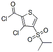 175202-28-5,3-CHLORO-4-(ISOPROPYLSULFONYL)THIOPHENE-2-CARBONYL CHLORIDE