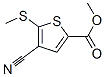 175202-48-9,METHYL 4-CYANO-5-(METHYLTHIO)THIOPHENE-2-CARBOXYLATE