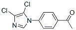 175202-67-2,1-[4-(4,5-DICHLORO-1H-IMIDAZOL-1-YL)PHENYL]ETHAN-1-ONE
