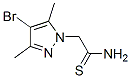 175202-68-3,2-(4-BROMO-3,5-DIMETHYL-1H-PYRAZOL-1-YL)ETHANETHIOAMIDE
