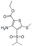 175202-72-9,ETHYL 3-AMINO-4-(ISOPROPYLSULFONYL)-5-(METHYLTHIO)THIOPHENE-2-CARBOXYLATE
