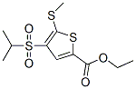 175202-73-0,ETHYL 4-(ISOPROPYLSULFONYL)-5-(METHYLTHIO)THIOPHENE-2-CARBOXYLATE