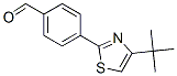 175202-78-5,4-[4-(TERT-BUTYL)-1,3-THIAZOL-2-YL]BENZALDEHYDE