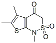 175202-79-6,1,5,6-TRIMETHYL-1,2,3,4-TETRAHYDRO-2LAMBDA6-THIENO[2,3-C][1,2]THIAZINE-2,2,4-TRIONE