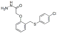 175202-85-4,2-(2-[[(4-CHLOROPHENYL)THIO]METHYL]PHENOXY)ETHANOHYDRAZIDE