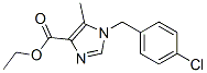 175202-89-8,ETHYL 1-(4-CHLOROBENZYL)-5-METHYLIMIDAZOLE-4-CARBOXYLATE