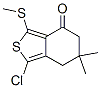 175202-90-1,1-CHLORO-6,6-DIMETHYL-3-(METHYLTHIO)-4,5,6,7-TETRAHYDROBENZO[C]THIOPHEN-4-ONE
