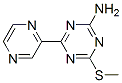 175202-92-3,4-(METHYLTHIO)-6-PYRAZIN-2-YL-1,3,5-TRIAZIN-2-AMINE