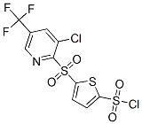 175203-00-6,5-[3-CHLORO-5-(TRIFLUOROMETHYL)PYRID-2-YLSULPHONYL]THIOPHENE-2-SULPHONYL CHLORIDE