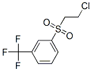 175203-09-5,2-CHLOROETHYL-(3-(TRIFLUOROMETHYL)PHENYL)SULFONE