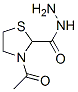 175203-18-6,3-ACETYL-1,3-THIAZOLANE-2-CARBOHYDRAZIDE