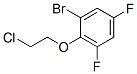175203-19-7,1-(2-BROMO-4,6-DIFLUOROPHENOXY)-2-CHLOROETHANE
