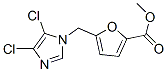 175203-22-2,METHYL 5-[(4,5-DICHLORO-1H-IMIDAZOL-1-YL)METHYL]-2-FUROATE