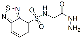 175203-26-6,N4-(2-HYDRAZINO-2-OXOETHYL)-2,1,3-BENZOTHIADIAZOLE-4-SULFONAMIDE