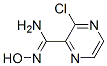 175203-31-3,Pyrazinecarboximidamide,3-chloro-N-hydroxy-