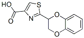 175203-34-6,2-(2,3-DIHYDRO-1,4-BENZODIOXIN-2-YL)-1,3-THIAZOLE-4-CARBOXYLIC ACID, 90%+