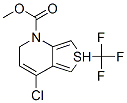 175203-40-4,METHYL 4-CHLORO-6-(TRIFLUOROMETHYL)THIENO[3,4-B]-PYRIDINE-1-CARBOXYLATE