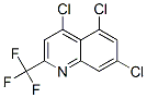 175203-41-5,4,5,7-TRICHLORO-2-(TRIFLUOROMETHYL)QUINOLINE