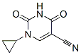 175203-44-8,1-CYCLOPROPYL-2,4-DIOXO-1,2,3,4-TETRAHYDROPYRIMIDINE-5-CARBONITRILE