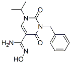 175203-48-2,3-BENZYL-N'-HYDROXY-1-ISOPROPYL-2,4-DIOXO-1,2,3,4-TETRAHYDROPYRIMIDINE-5-CARBOXIMIDAMIDE