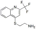 175203-50-6,2-[[2-(TRIFLUOROMETHYL)-4-QUINOLYL]THIO]ETHYLAMINE